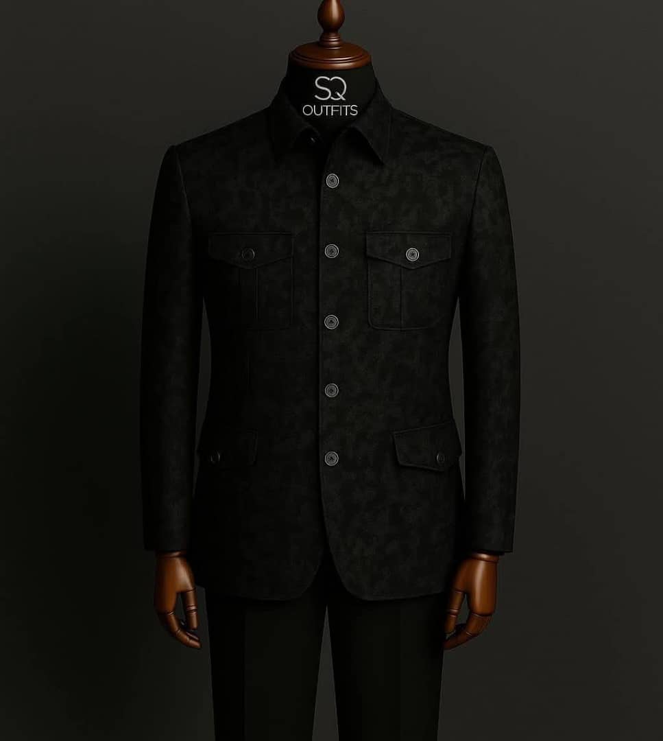 Obsidian Elite Kaftan Set