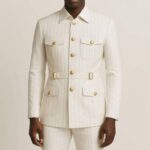 Ivory Prestige Kaftan Set