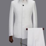 Pure Luxe White Kaftan Set