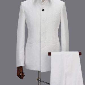 Pure Luxe White Kaftan Set