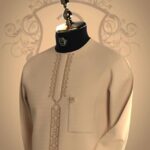 Desert Royal Embroidered Kaftan