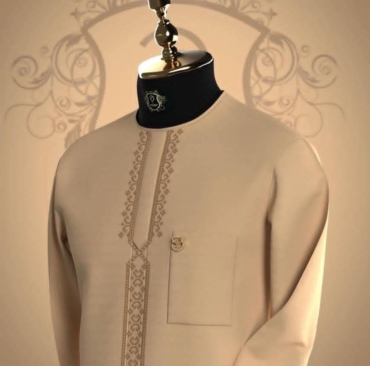 Desert Royal Embroidered Kaftan