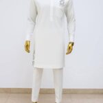 Alpine Luxe Minimal Kaftan Set