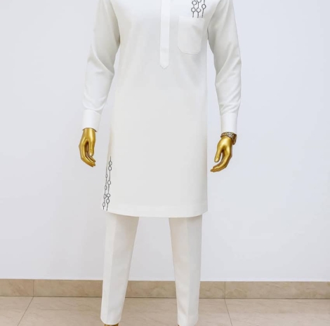 Alpine Luxe Minimal Kaftan Set