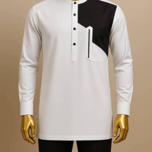 Dual Crown Agbada