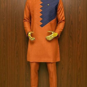 Ember Monarch Agbada
