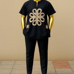 Obsidian Throne Agbada