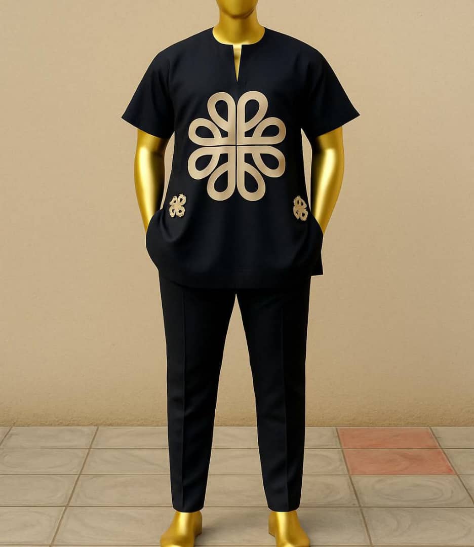Obsidian Throne Agbada
