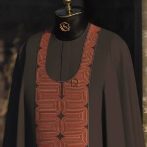 Royal Ember Prestige Agbada