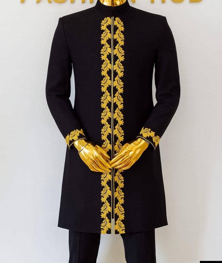 Imperial Gold Crest Agbada